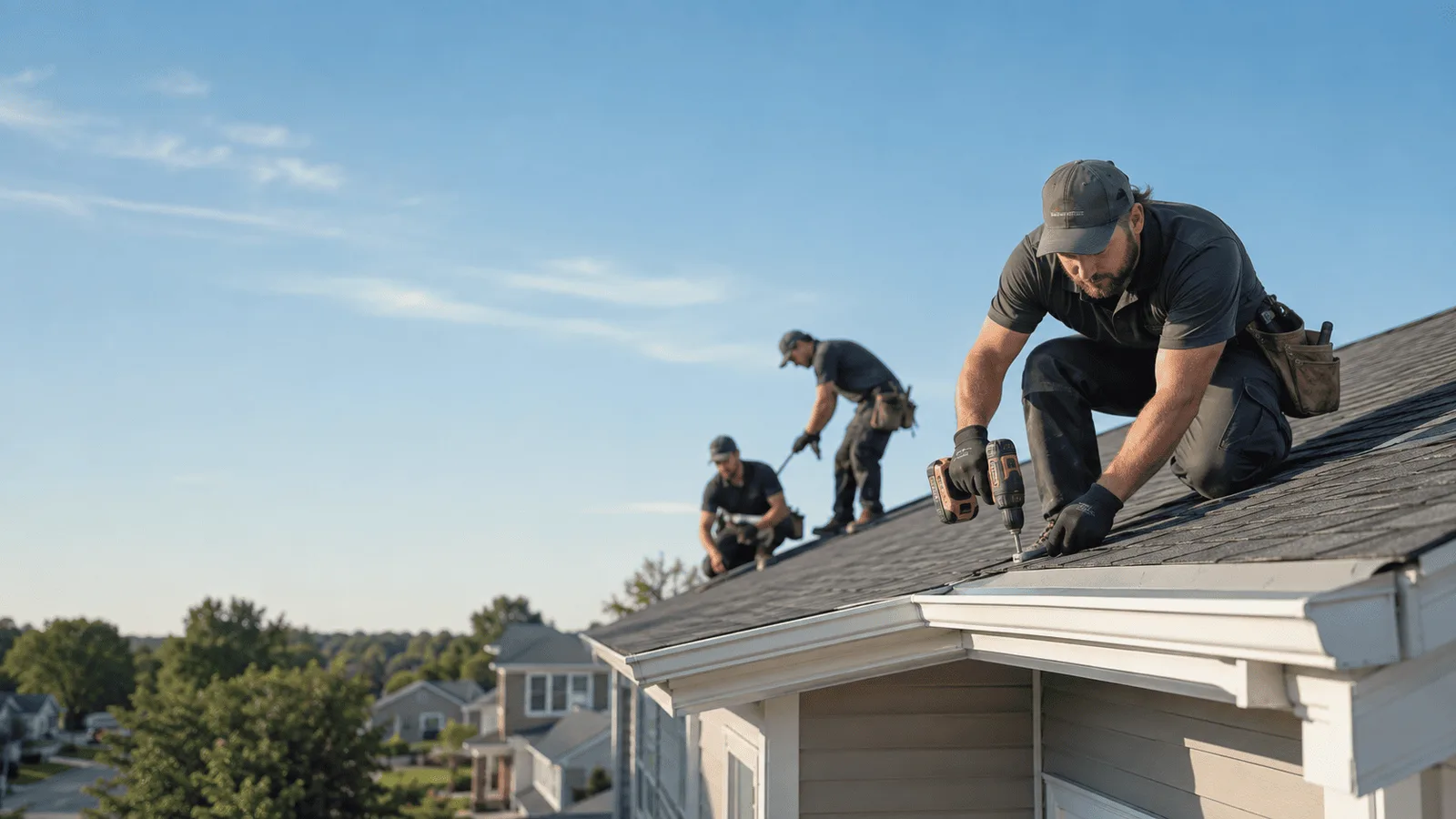 Fascia Repair in Kit Carson, CO around you